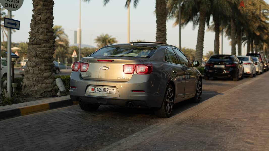 Chevrolet Malibu 2014 1