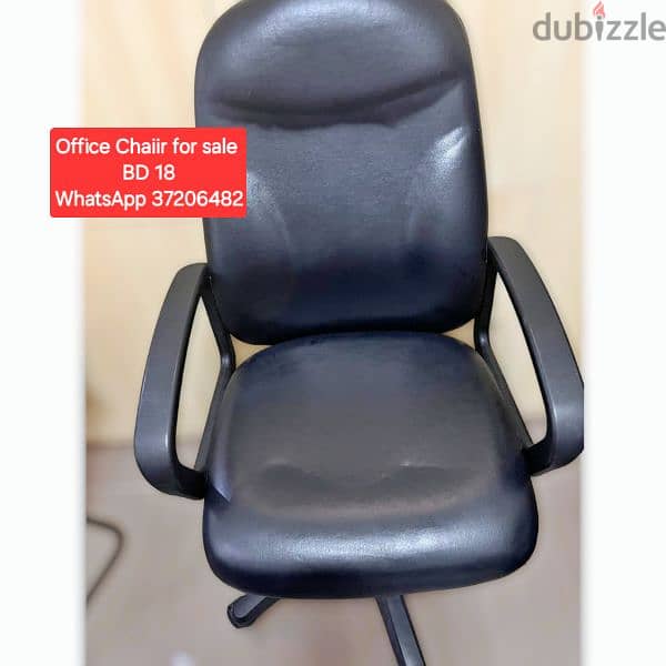 offuce chair, table and other items for sale with Delivery 1