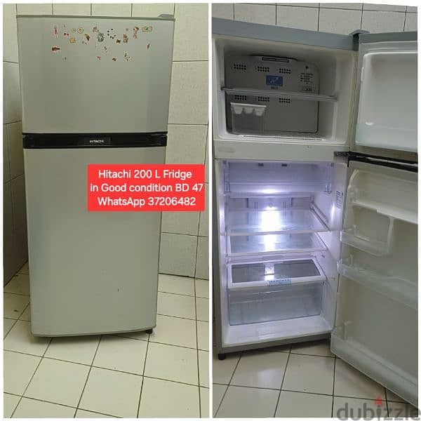 Godrej Fridge and other items for sale with Delivery 1