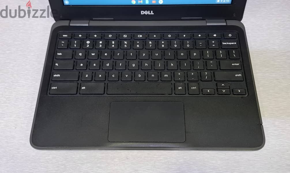 DELL Touch 2 In 1 ChromeBook 11.6" HD Display (Built In Play-Store) 4