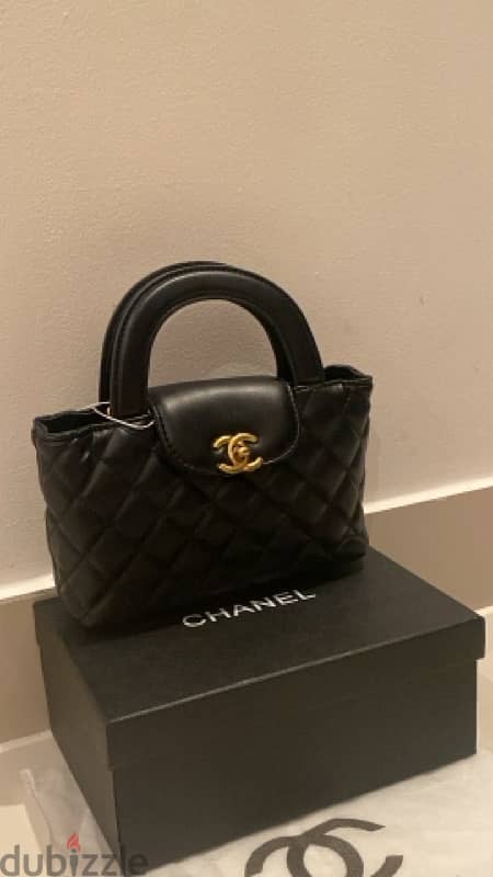 new original Chanel bag with the box 50 BD 0