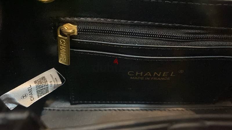 new original Chanel bag with the box 50 BD 1