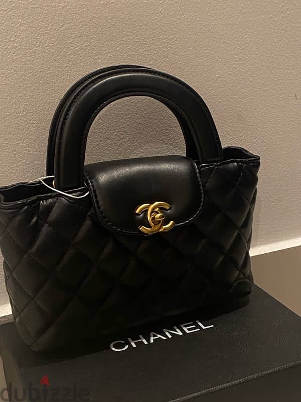 new original Chanel bag with the box 50 BD 2