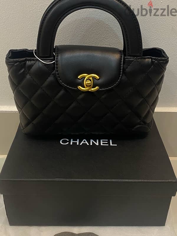 new original Chanel bag with the box 50 BD 3