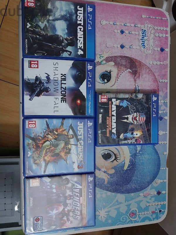 ps4 cds for sale 0