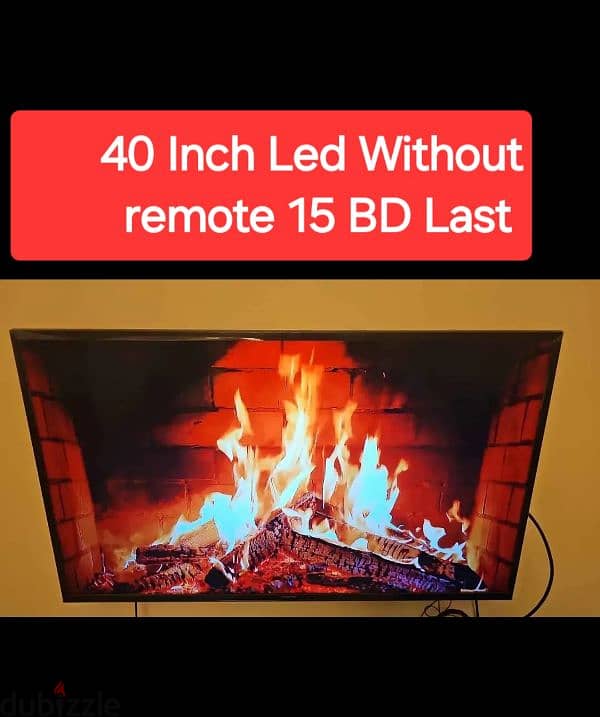 3670 8372 wts ap msg 40 inch led without remote 15 bd fix not smart 0