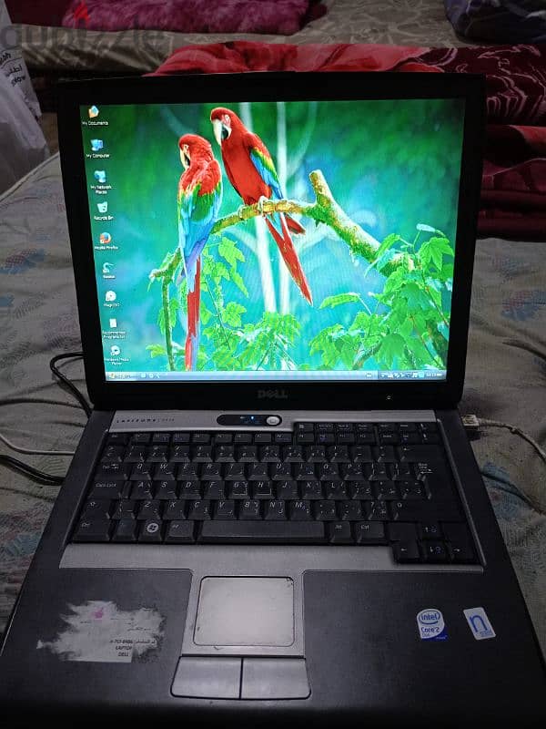 Dell laptop Core 2 Duo laptop 1gb ram 120gb rom 0