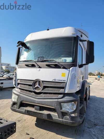 Mercedes actros 2016 model for sale