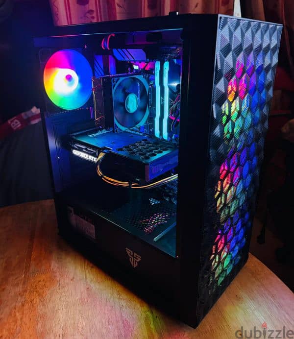 GAMING PC BUILD / RYZEN 5600G / RTX 3060 12GB / B550 TUF PLUS 0