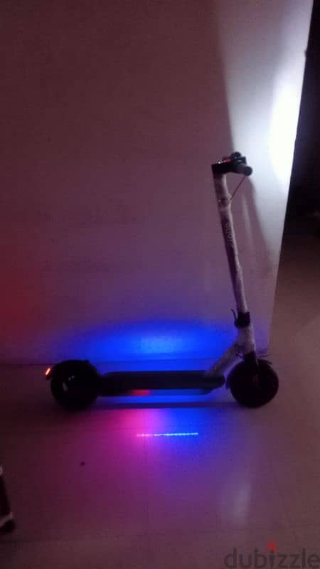 electric scooter 4