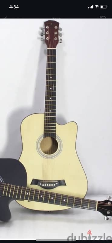 38 inch Acoustic Guitar 0