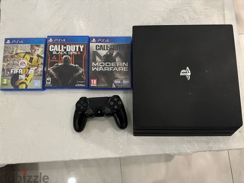 Used ps4 pro for sale 0