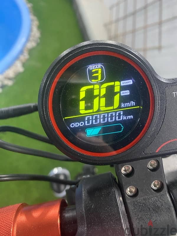 brand new scooter top speed 99 with charged 1