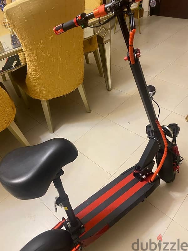 brand new scooter top speed 99 with charged 2