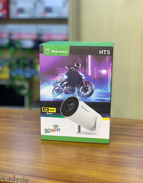 SMARTBERRY PROJECTOR HT5 0