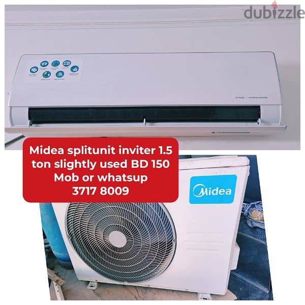 All type fridge washing machine splitunit window Ac for sale 1