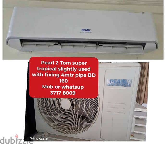 All type fridge washing machine splitunit window Ac for sale 2