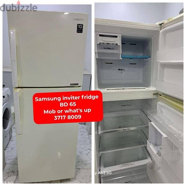 All type fridge washing machine splitunit window Ac for sale 8