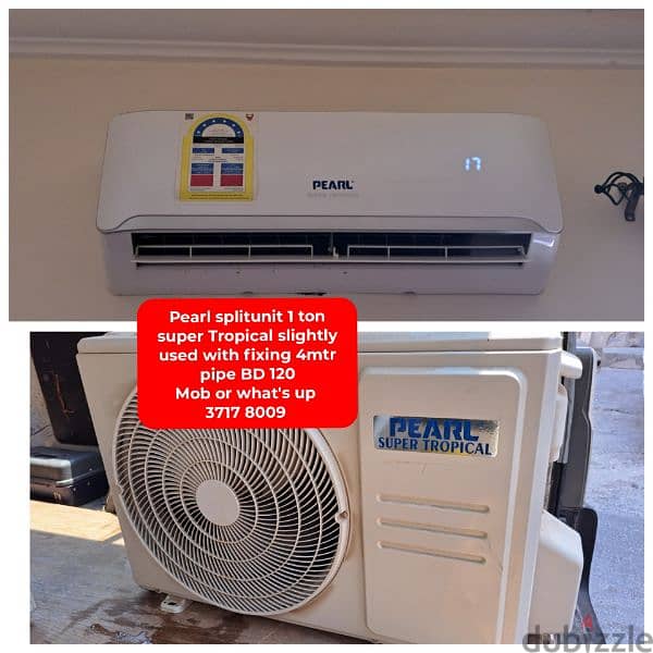 All type fridge washing machine splitunit window Ac for sale 16