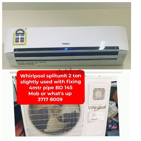 All type fridge washing machine splitunit window Ac for sale 18