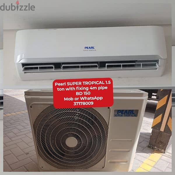 All type fridge washing machine splitunit window Ac for sale 19