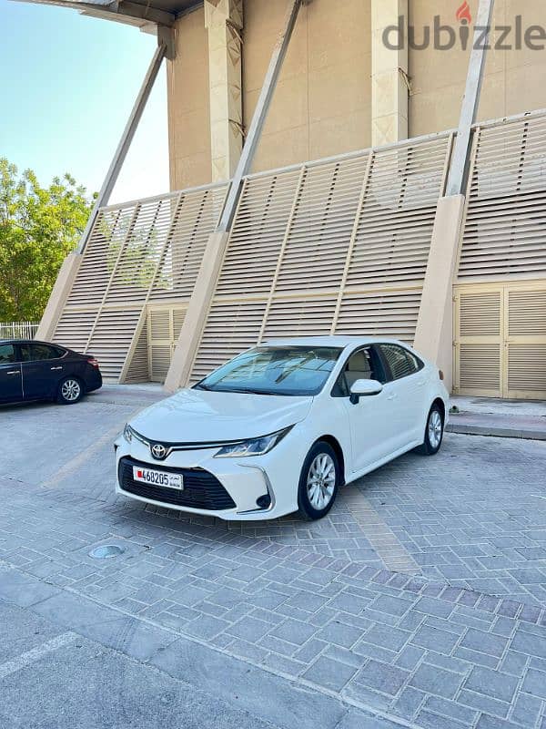 Toyota Corolla XLI 2021 Mid Option 2.0 First Owner Zero Accidents 0