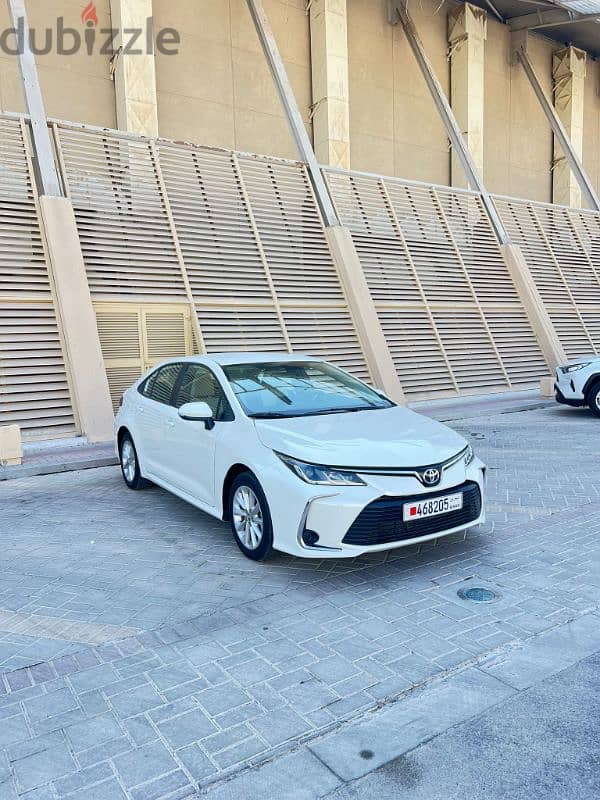 Toyota Corolla XLI 2021 Mid Option 2.0 First Owner Zero Accidents 2