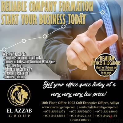 " Contact us now! Company formation BD 49 only  "