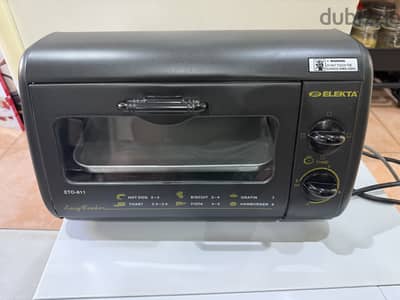 Elekta ETO-811 Toaster/Heater