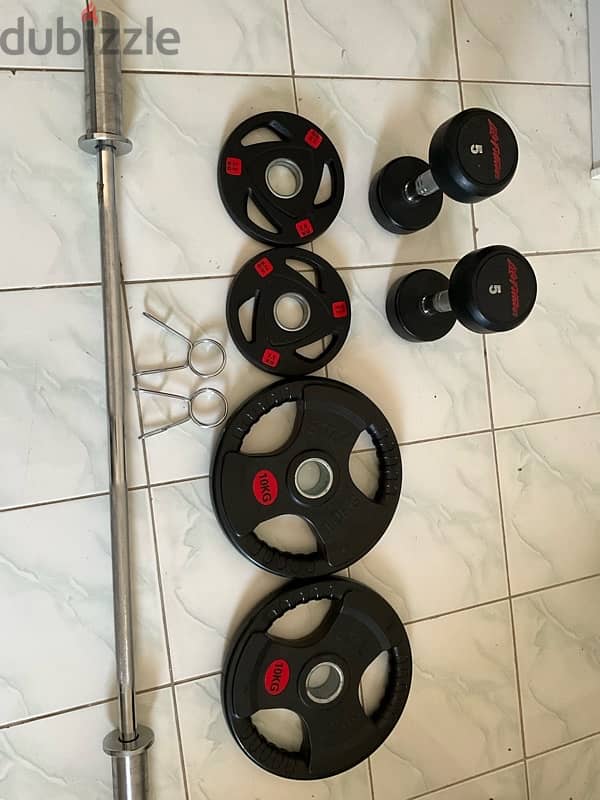 2.5kg weight 10 kg weight /5kg  dumbbell 2