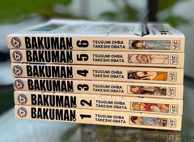 Bakuman Manga Series Volumes 1-6 1