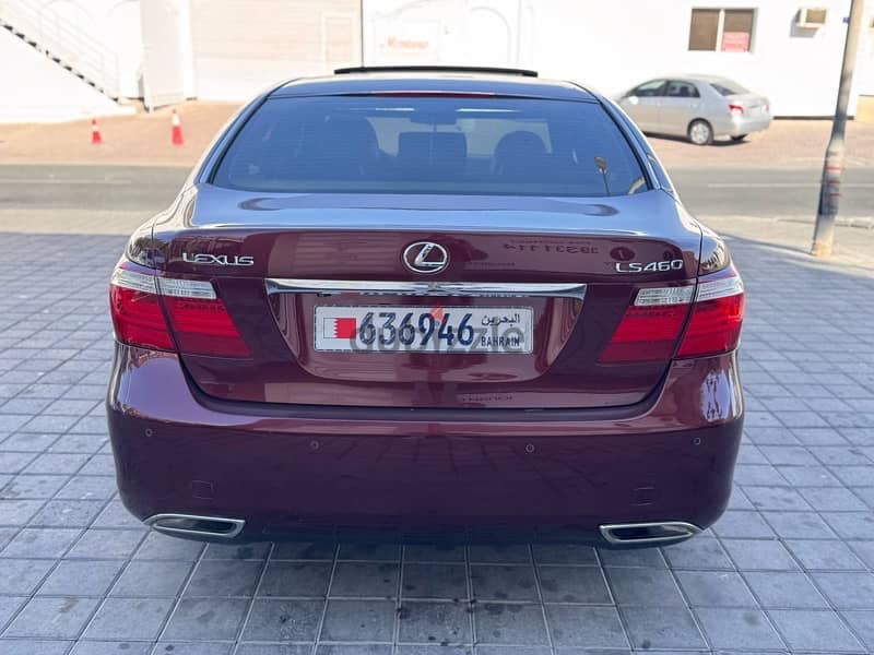 لكزس LS 460 2008 3