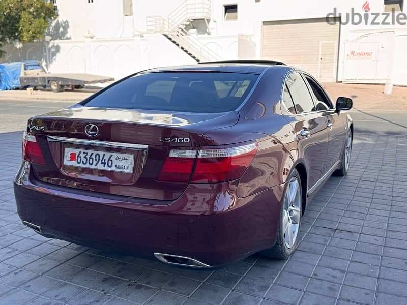 لكزس LS 460 2008 4