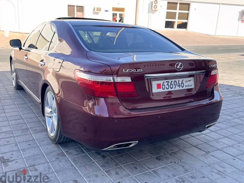 لكزس LS 460 2008 7