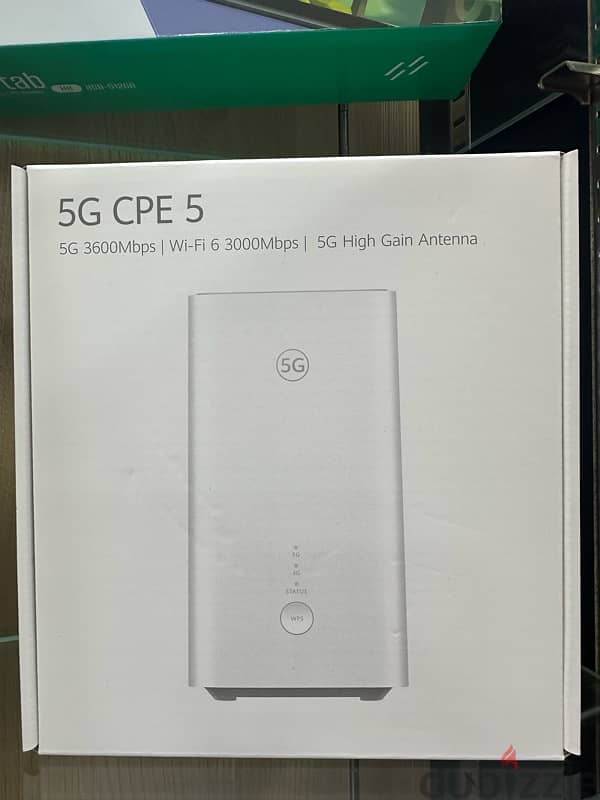 5g router cpe5 stc 1