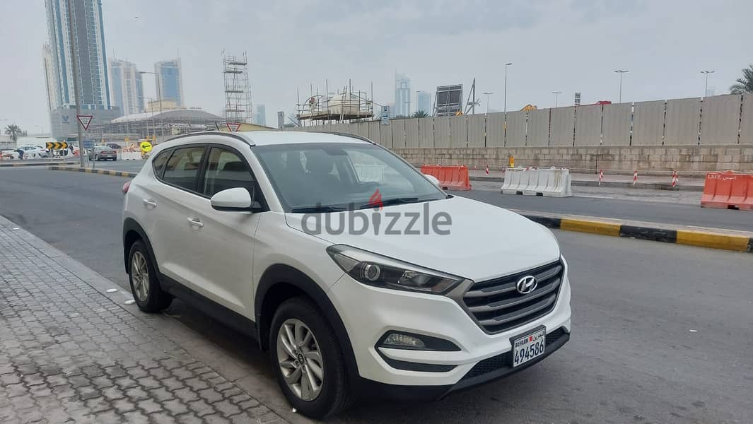 Jeep Hyundai Tucson 2.0 L Full Automattic Well Mantaine Single Ownar 3