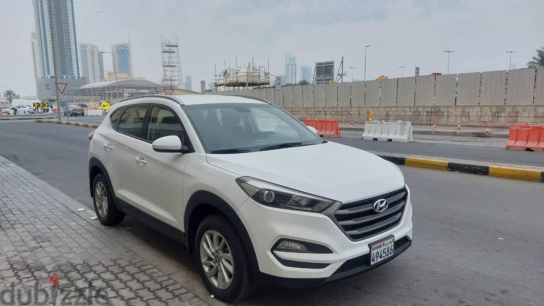 Jeep Hyundai Tucson 2.0 L Full Automattic Well Mantaine Single Ownar 6