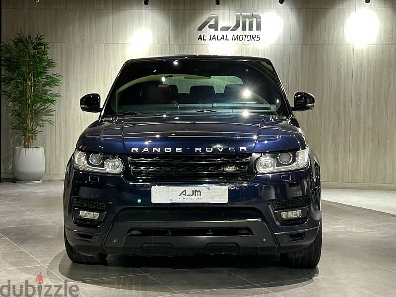 Range Rover Sport 2014 model FOR SALE 9