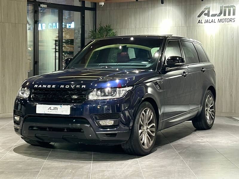 Range Rover Sport 2014 model FOR SALE 11