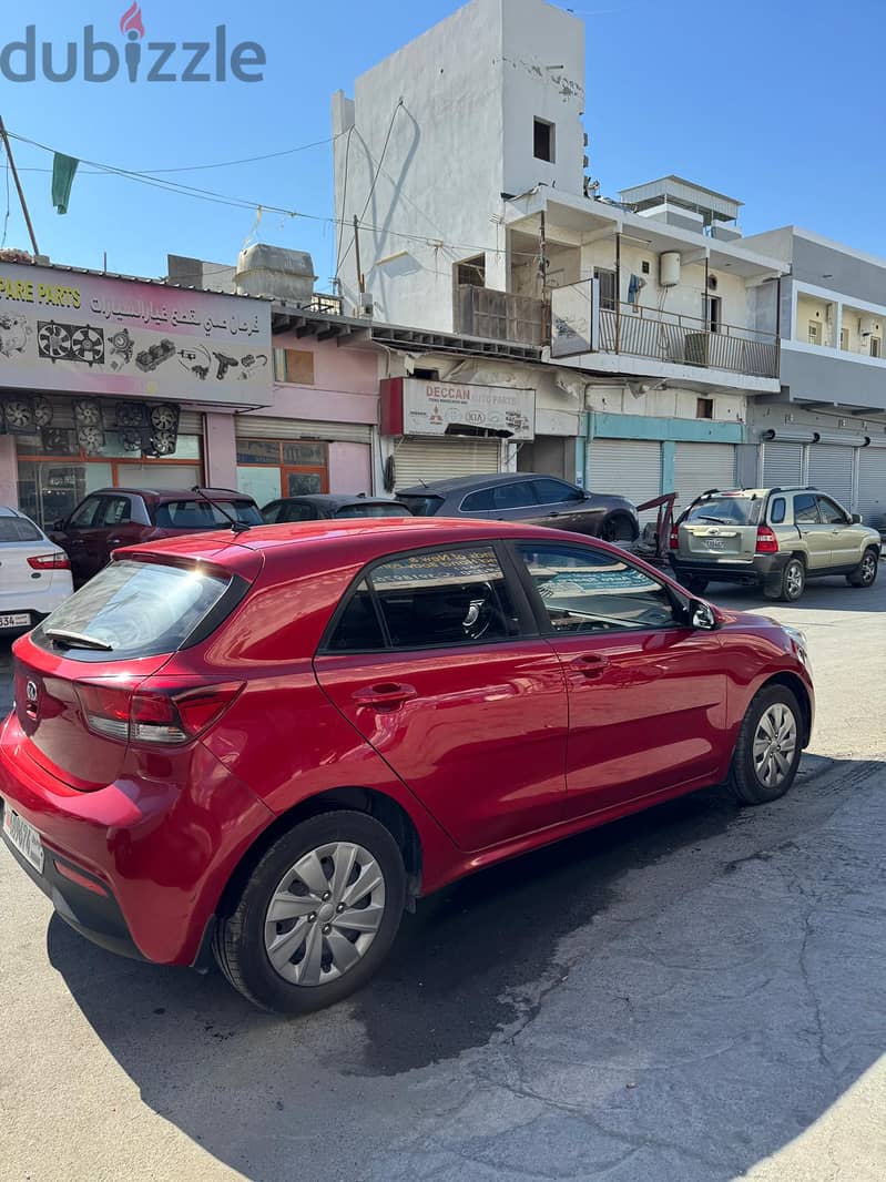 Kia Rio 2018 HATCHBACK 0