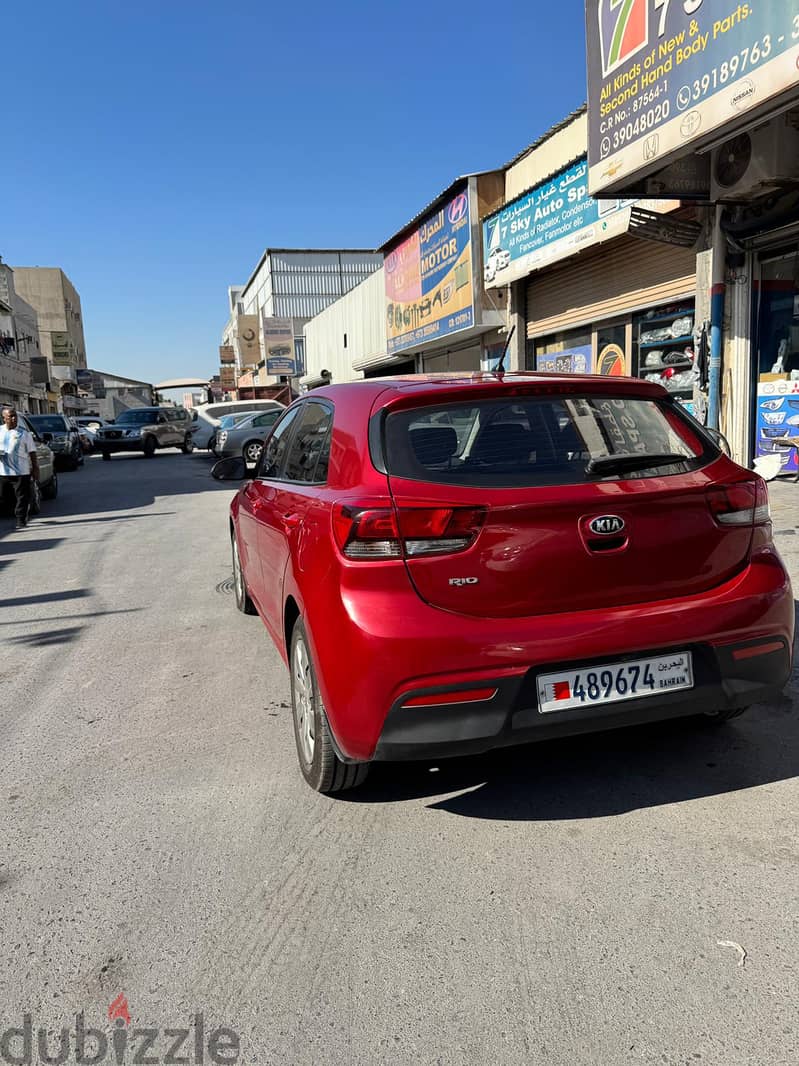 Kia Rio 2018 HATCHBACK 1