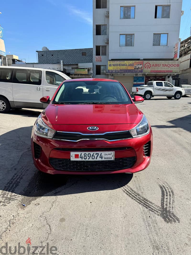 Kia Rio 2018 HATCHBACK 3