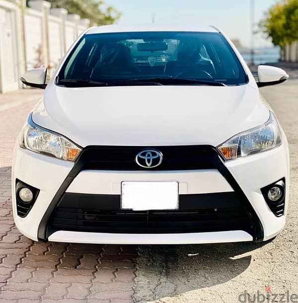 Toyota Yaris 2017 Model Hatchback/For sale 1