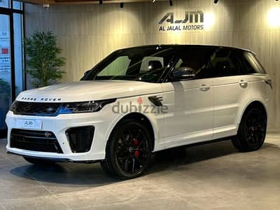 Range Rover Sport 2014 model FOR SALE SVR body kit