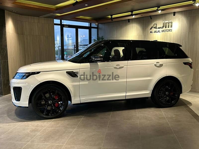 Range Rover Sport 2014 model FOR SALE SVR body kit 1