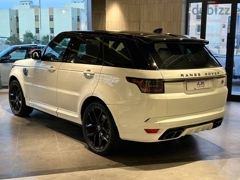 Range Rover Sport 2014 model FOR SALE SVR body kit 2