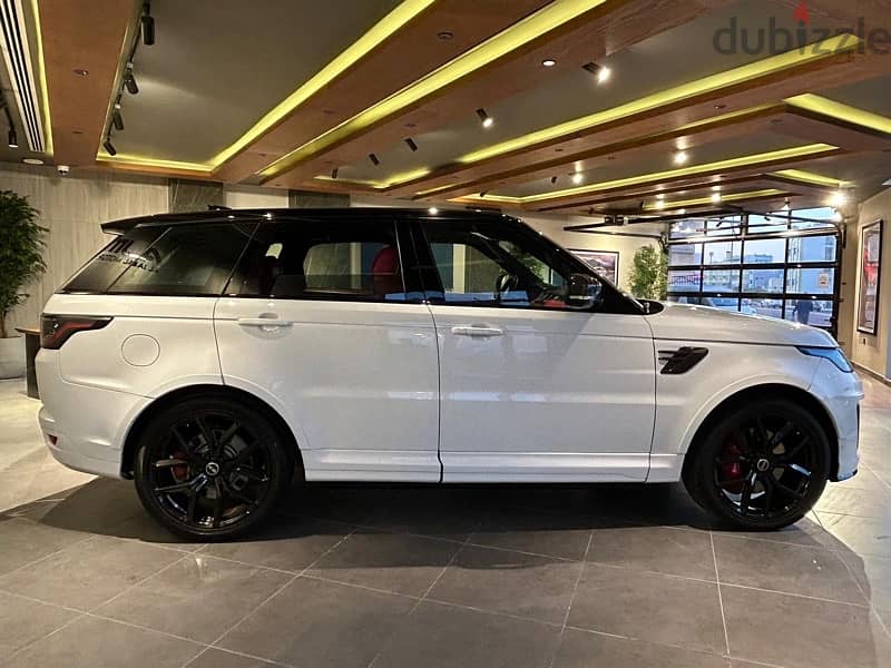 Range Rover Sport 2014 model FOR SALE SVR body kit 5