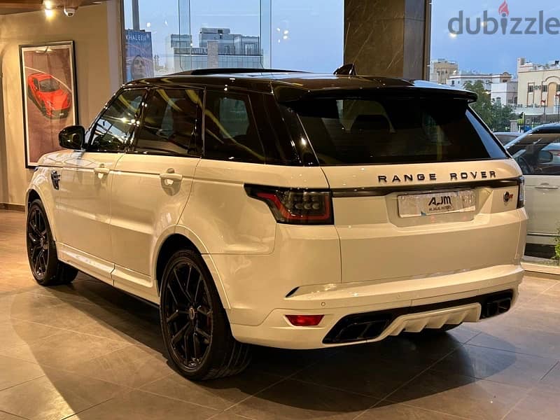 Range Rover Sport 2014 model FOR SALE SVR body kit 6