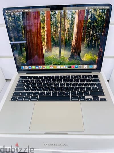 Used MacBook Air 13inch M3 256GB