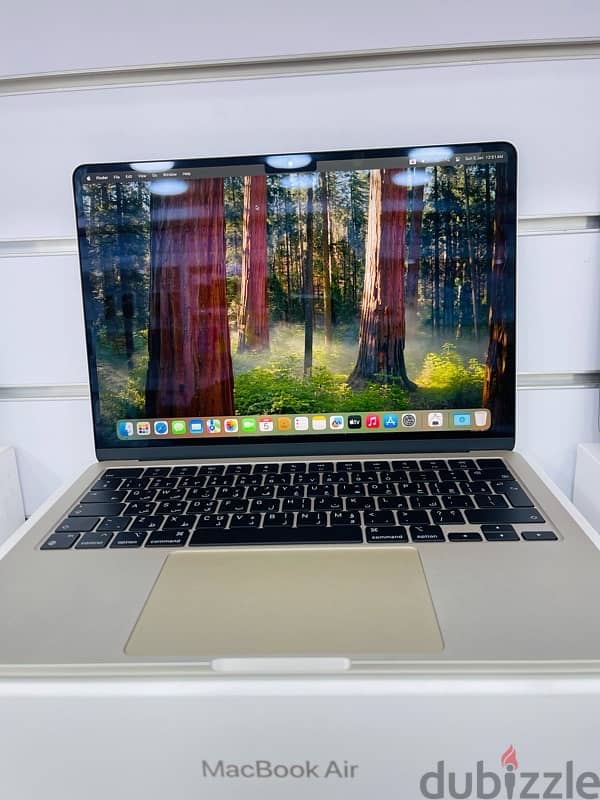 Used MacBook Air 13inch M3 256GB 1